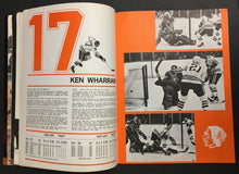 Load image into Gallery viewer, 1970 Chicago Blackhawks NHL Hockey Yearbook Vintage Sports Magazine
