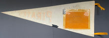 Load image into Gallery viewer, 1965 Pittsburgh Pirates Team Photo Full Size Pennant Baseball Roberto Clemente
