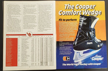 Load image into Gallery viewer, 1986 World Junior Hockey Championship Program Canada Russia Wins Gold
