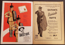 Load image into Gallery viewer, 1941 Montreal Forum&#39;s 18th Annual International Bike Race Sports Book Magazine
