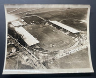 1924 Paris Summer Olympics Soccer Stadium B&W Type 1 Photo LOA VTG Historical