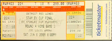 Load image into Gallery viewer, 2009 Stanley Cup Final Game 5 Ticket Pittsburgh Penguins vs Detroit Red Wings
