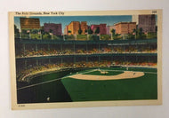1930 Polo Grounds Postcard MLB Baseball Stadium New York Giants