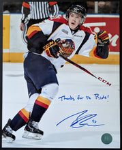 Load image into Gallery viewer, Connor McDavid Autographed Signed + Inscription Photo OHL Hockey Erie Otters COA
