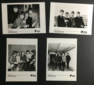 The Beatles Live At The BBC Studio Photo Reprint Lot 1990s Fab 4 John Lennon