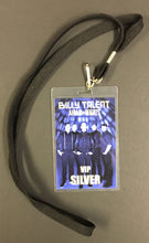 Load image into Gallery viewer, Billy Talent Afraid Of Heights VIP Silver Concert Tour Stage Pass
