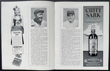 Load image into Gallery viewer, 1938 World Series Game 3 Official Program Yankee Stadium Chicago Cubs Baseball
