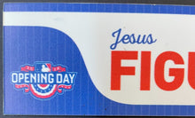 Load image into Gallery viewer, 2016 Opening Day Jesus Figueroa Game Used Locker Name Plate Toronto Blue Jays
