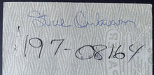 Load image into Gallery viewer, 1976 Original MLBPA Cheque Signed + Endorsed Marvin J. Miller Autographed Check
