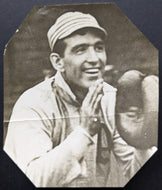 1910 Ira Thomas Original Type 1 Photograph Philadelphia Athletics Baseball LOA