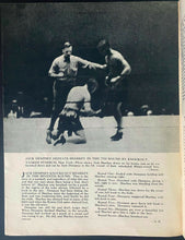 Load image into Gallery viewer, 1927 Self Defense Magazine Jack Dempsey Cover Photo Boxing Vintage
