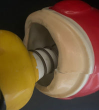 Load image into Gallery viewer, 1960s Vintage Football Bobblehead China Piggybank
