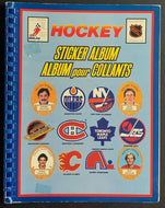 1983-84 Funmate NHL Hockey Stickers 126 Player Set Vintage Sports Album