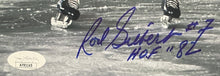 Load image into Gallery viewer, Rod Gilbert Autographed New York Rangers NHL Hockey Photo Signed HOF 82 JSA
