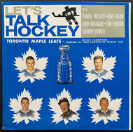 1964 Toronto Maple Leafs Stanley Cup Champs LP Record Album + Booklet NHL Hockey