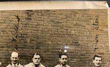 Load image into Gallery viewer, 1936 AHL Springfield Indians Photo Signed x14 George Boucher Autographed JSA LOA
