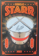 2022 Ringo Starr Live Poster Print Beatles Fab Four Music British Invasion