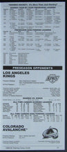 Load image into Gallery viewer, 2000 Official San Jose Sharks Training Camp Guide NHL Hockey Vintage

