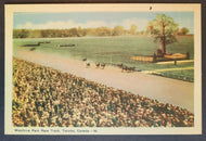 1900's Woodbine Horse Racing Post Card Governor General Kings Plate Horsetrack