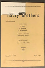 Load image into Gallery viewer, 1962 Vintage Lorain County Speedway Modified Hard Top Stock Car Racing Program
