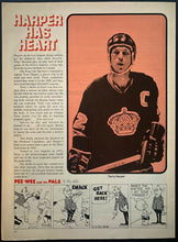 Load image into Gallery viewer, 1974 Scotiabank Hockey College Newsletter Boston Bobby Orr Cover + Dryden Photo
