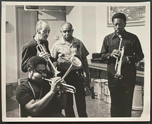 Load image into Gallery viewer, 6 Different Typ1 Musician Photo Lot New Orleans Jazz Festival Jack Bradley

