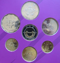 Load image into Gallery viewer, 1997 Hong Kong Brilliant Uncirculated 7 Coin Set In Original Packaging China
