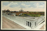 New York City College Football Stadium Postcard NCAA University Sports