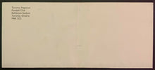 Load image into Gallery viewer, John Candy Signed Autographed Christmas Card Toronto Argonauts Ticket Form JSA
