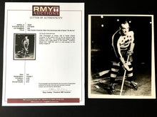 Load image into Gallery viewer, 1940 Charlie Conacher New York Americans Authentic Original NHL Hockey Photo COA
