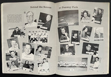 Load image into Gallery viewer, 1963 Boston Red Sox Yearbook Autographed Frank Malzone John Lamabe Signed
