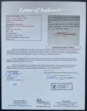 Load image into Gallery viewer, George Harrison + Author Signed Fifty Years Adrift Autographed Book Beatles JSA
