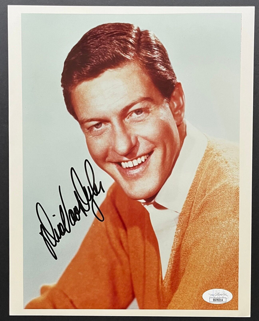 Dick Van Dyke Signed Photo Autographed Radio TV Star Actor Celebrity JSA COA