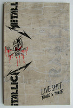 Load image into Gallery viewer, 1992 - 1993 Metallica Live Album Tour Program Pictures Binge &amp; Purge Tour Book
