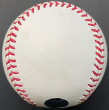 Load image into Gallery viewer, George Bell Autographed Bud Selig OML Baseball Signed Frozen Pond Blue Jays
