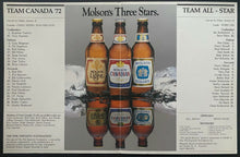 Load image into Gallery viewer, 1985 Reunion Game 1972 Summit Series Team Canada vs All-Stars MLG Vintage
