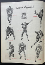 Load image into Gallery viewer, 1967 CNE Stadium CFL Football Program Toronto Argonauts vs Ottawa Rough Riders
