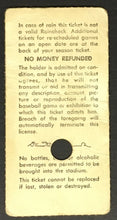 Load image into Gallery viewer, 1975 MLB Baseball Three Rivers Stadium Ticket Pittsburgh Pirates Cincinnati Reds
