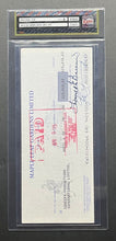 Load image into Gallery viewer, 1975 Maple Leaf Gardens Cheque Harold Ballard + Donald Crump Signed Autographed
