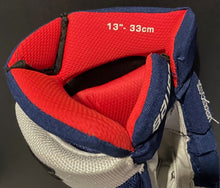 Load image into Gallery viewer, 2022 Nikita Kucherov Game Worn Bauer Hockey Gloves Photo Matched Tampa Bay NHL
