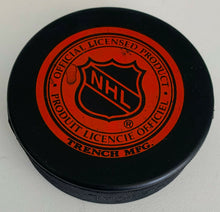 Load image into Gallery viewer, Darryl Sittler Signed Toronto Maple Leafs NHL Hockey Puck Autographed HOF 1989
