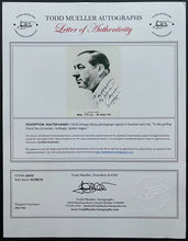 Load image into Gallery viewer, 1950s Vintage Signed PGA Golf Walter Hagen Autographed Promotional Photo LOA

