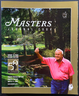 2004 Masters Golf Tournament Program Phil Mickelson Win His First Masters