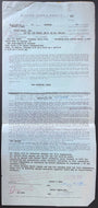 Sonny & Cher Signed Vintage Contract Westbury Music Fair Autographed Document