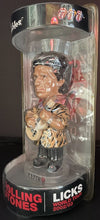 Load image into Gallery viewer, 2002-03 Rolling Stones Keith Richards Bobblehead Licks World Tour Bobble Dobbles
