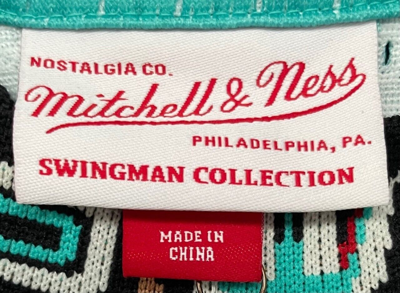 Swingman Jersey Vancouver Grizzlies Off-White Mike Bibby