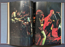 Load image into Gallery viewer, 1972 Rolling Stones Specially Bound Hardcover Book Limited Edition Rock &amp; Roll
