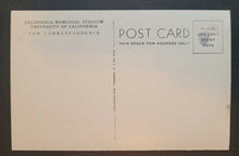 Load image into Gallery viewer, 1920's University 0f California Memorial Stadium Unposted Postcard  Vintage
