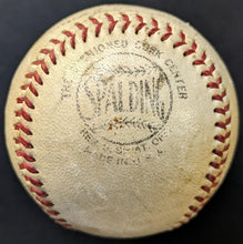 Load image into Gallery viewer, 1950s International League Baseball Signed Veteran Umprie Augie Guglielmo
