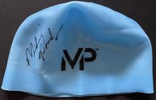 Load image into Gallery viewer, Michael Phelps Autographed Signed Swim / Race Cap Official Model Beckett LOA
